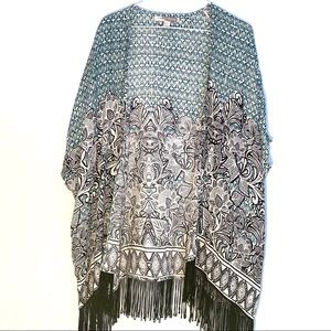 Forever 21 Pattern Kimono